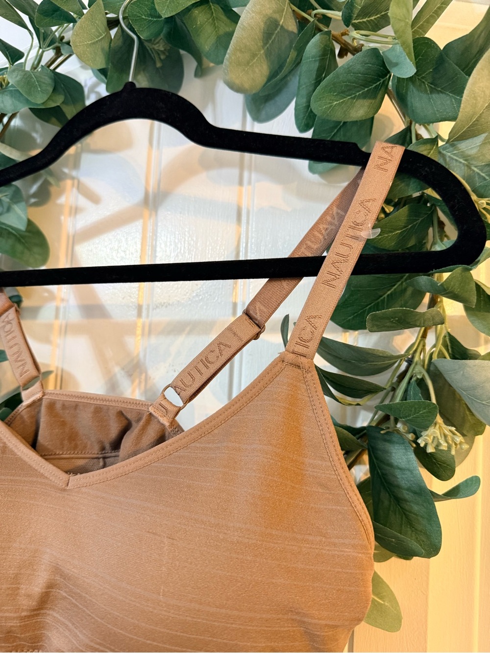 💫2/$25 • Nautica Women's Seamless Comfort Bralette - Tan - Picture 3 of 4